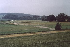 Blickrichtung Bach aufwärts: